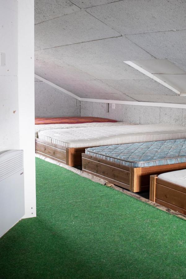 Ferienhaus Hostel Allalin Grächen Εξωτερικό φωτογραφία
