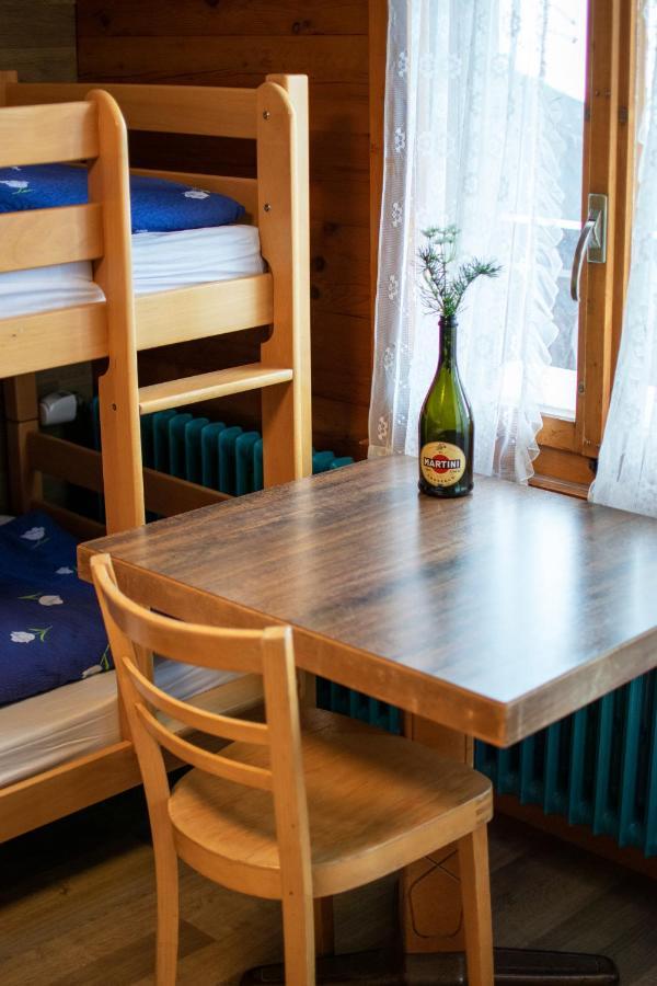 Ferienhaus Hostel Allalin Grächen Εξωτερικό φωτογραφία