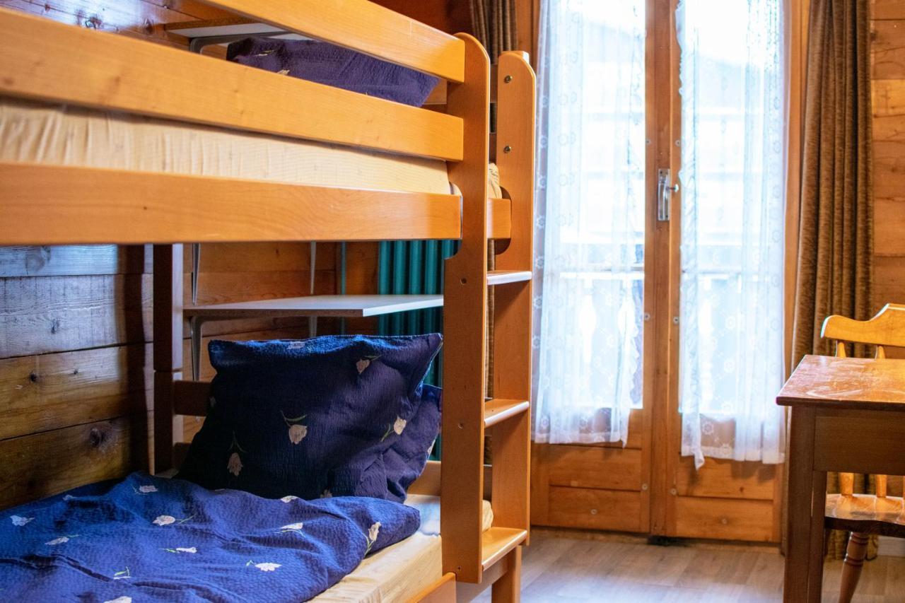 Ferienhaus Hostel Allalin Grächen Εξωτερικό φωτογραφία
