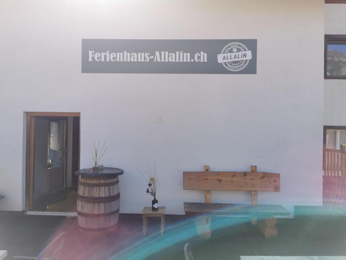 Ferienhaus Hostel Allalin Grächen Εξωτερικό φωτογραφία