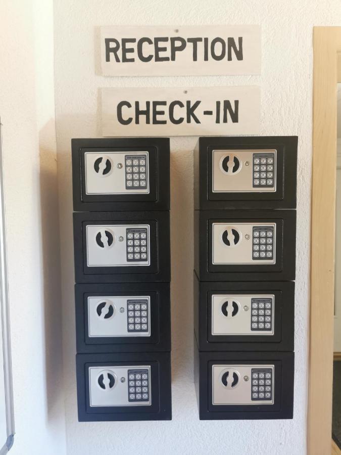 Ferienhaus Hostel Allalin Grächen Εξωτερικό φωτογραφία