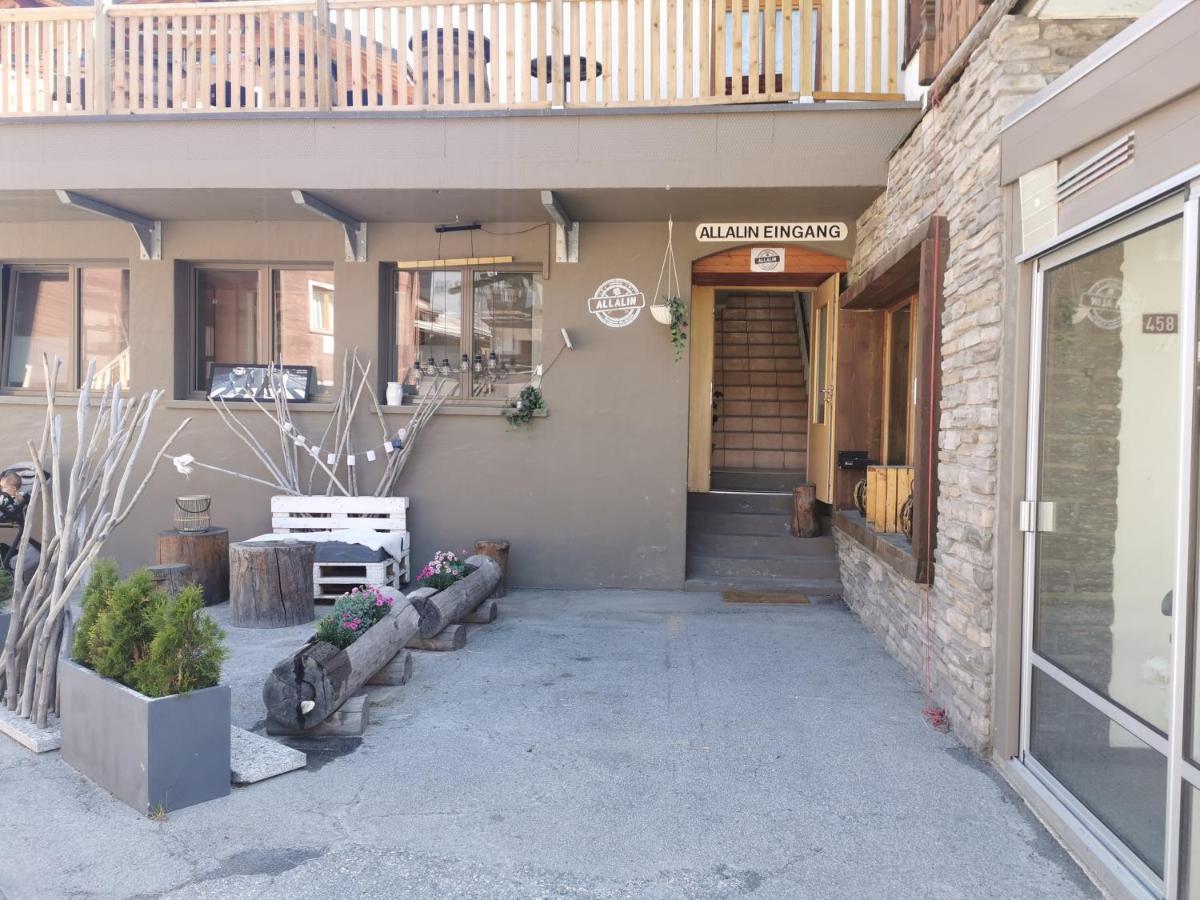Ferienhaus Hostel Allalin Grächen Εξωτερικό φωτογραφία