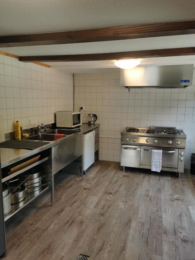 Ferienhaus Hostel Allalin Grächen Εξωτερικό φωτογραφία